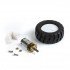 N20 Geared Motor Rubber Wheel Kit