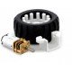 N20 Geared Motor Rubber Wheel Kit