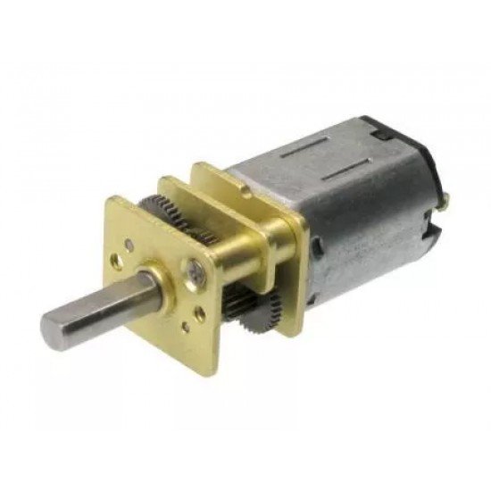 N20 Micro Gear 12V 100RPM DC Motor (High Torque)
