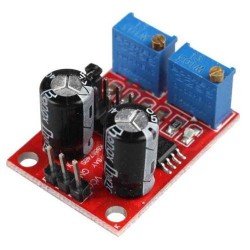 NE555 Frequency Adjustable Pulse/Square Generator Module