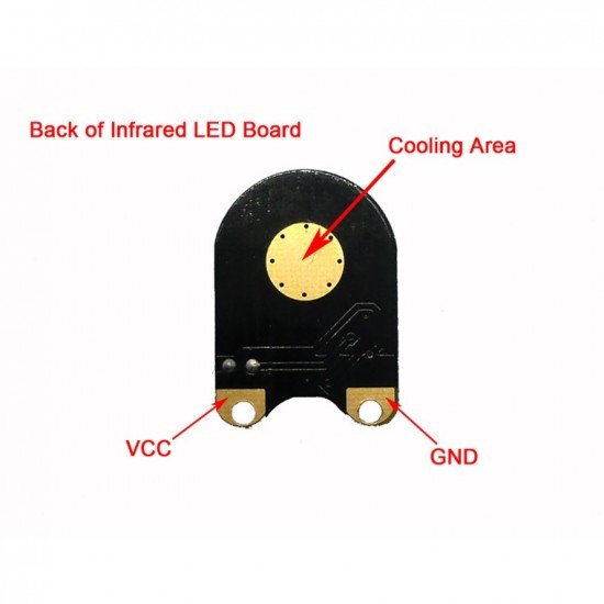 Night Vision Infrared LED 3W for Raspberry Pi Camera