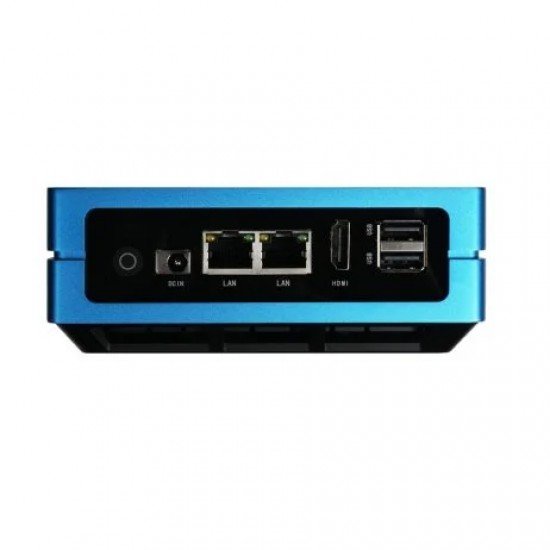 Odyssey Blue J4105 Windows 10 Mini PC with 128GB external SSD