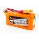 ORANGE 1300mAh 3S 40C (11.1 V) Lithium Polymer Battery Pack (Li-PO)