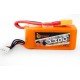 ORANGE 1300mAh 3S 40C (11.1 V) Lithium Polymer Battery Pack (Li-PO)
