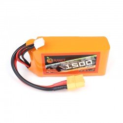 ORANGE 1500mAh 3S 40C (11.1 v) Lithium Polymer Battery Pack (LiPo)
