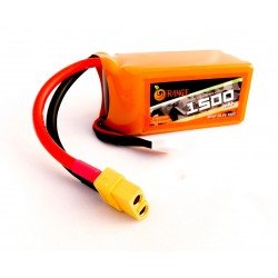 Orange 1500mah 4S 100C/200C Lithium Polymer Battery Pack (Lipo)