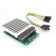 MAX7219 Dot Led Matrix Module MCU Control LED Display Module