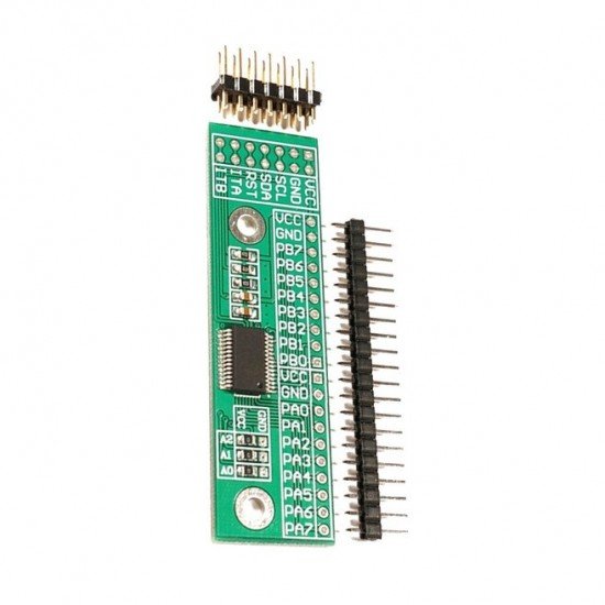 MCP23017 16 Bit IO Port Expander Module I2C Interface Arduino Compatible