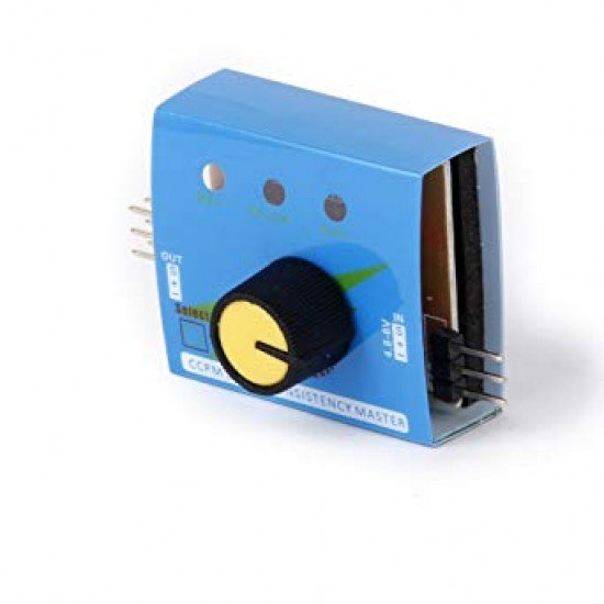 Multi Servo Tester,ESC Tester,PPM Generator