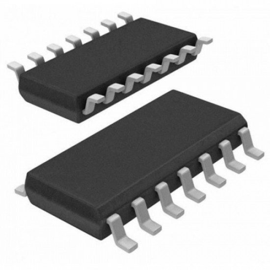 MCP3008 IC - (SMD Package) - 8-Channel 10-Bit ADC With SPI Interface IC