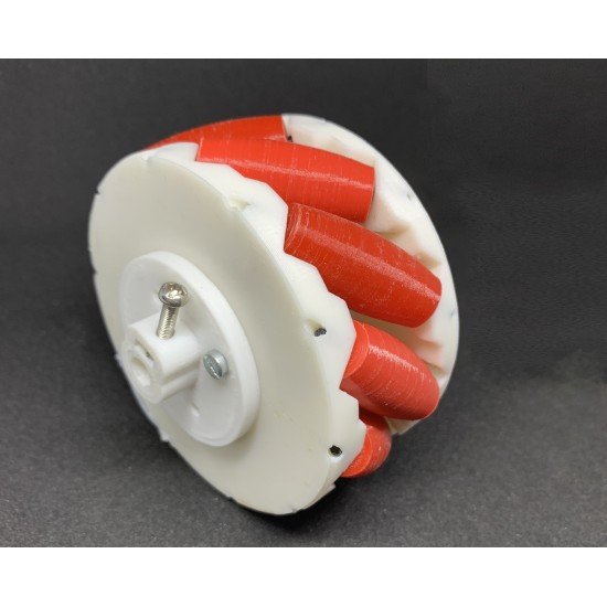 Mecanum Wheel 80mm - omni directional - 2pcs - 3D Printed