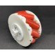 Mecanum Wheel 80mm - omni directional - 2pcs - 3D Printed