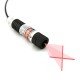 MXD1230 6mm 650nm 5mW Red Crossline Laser Module