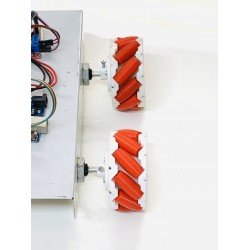 Mecanum Wheel 80mm - omni directional - 2pcs - 3D Printed