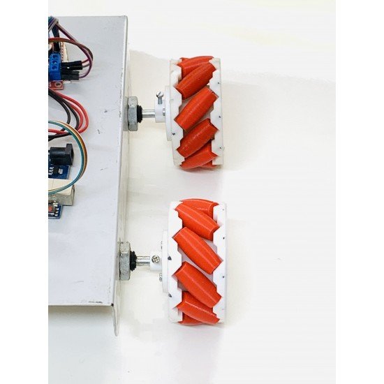 Mecanum Wheel 80mm - omni directional - 2pcs - 3D Printed