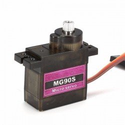 MG90S Metal Gear Micro Servo For RC Model