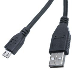 Micro USB Cable | USB 2.0 A Male to Micro-B Male