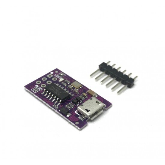 Micro USB Tiny AVR ISP ATtiny44 Programmer