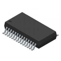 MICROCHIP PIC24FJ64GB002-I/SO 16 Bit Microcontroller