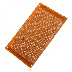 7.5 x 5cm PCB Prototyping Printed Circuit Board Prototype Breadboard