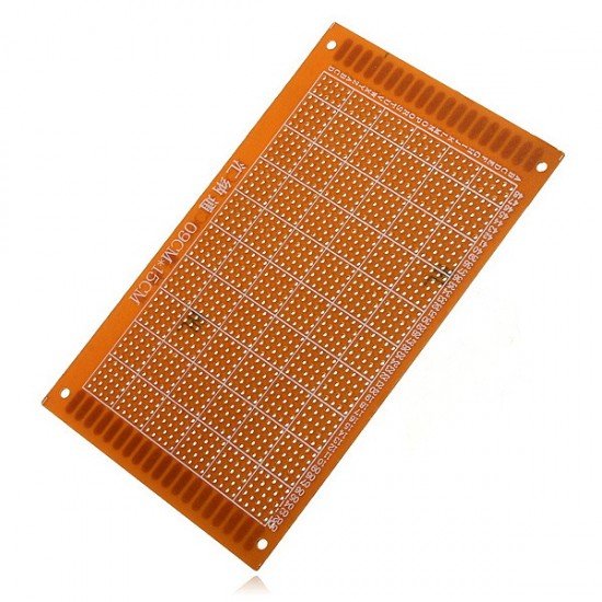 7.5 x 5cm PCB Prototyping Printed Circuit Board Prototype Breadboard