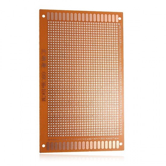 7.5 x 5cm PCB Prototyping Printed Circuit Board Prototype Breadboard