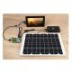 Waveshare Solar Power Manager (C), Supports 3x 18650 Batteries, Multi Protection Circuits