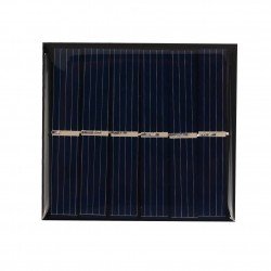0.45W 3V 150mA Mini Solar Panel (8×6 cm)