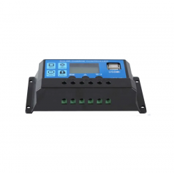 10A Intelligent LCD Solar Controller