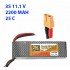 ZOP Power LiPo Battery 11.1V 2200MAH 3S 25C