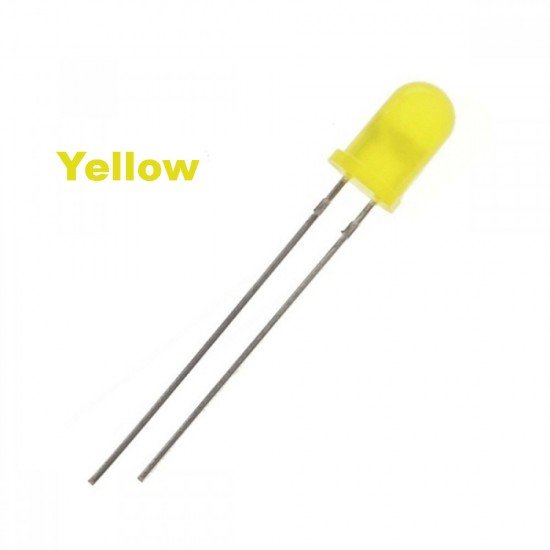 Yellow LED 5mm (Light Emitting Diod)