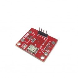 USB Micro-B Breakout Board