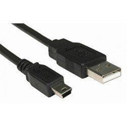 USB Cable for Arduino Nano - USB 2.0 A to USB 2.0 Mini B