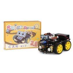 UNO Smart Robot Car Kit V 3.0. Intelligent and Educational Kit for Kids