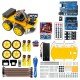 Ultrasonic Intelligent Bluetooth Robot Car Kit