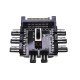 Tishri 8 Port SATA to 3 Pin Fan Splitter