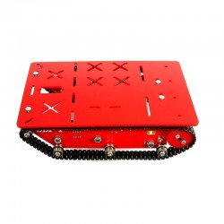 Tank Robot Smart Car Chassis