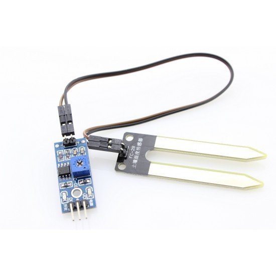 Soil Moisture Meter, Soil Humidity Sensor, Water Sensor, Soil Hygrometer for Ardunio