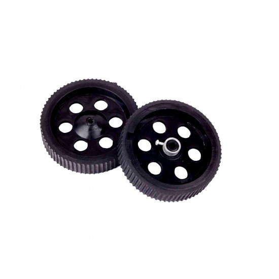 Robot Wheel 10 x 2 cm for Motors