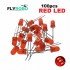 Red LED 5mm Pack Of 100 (Light Emitting Diod)