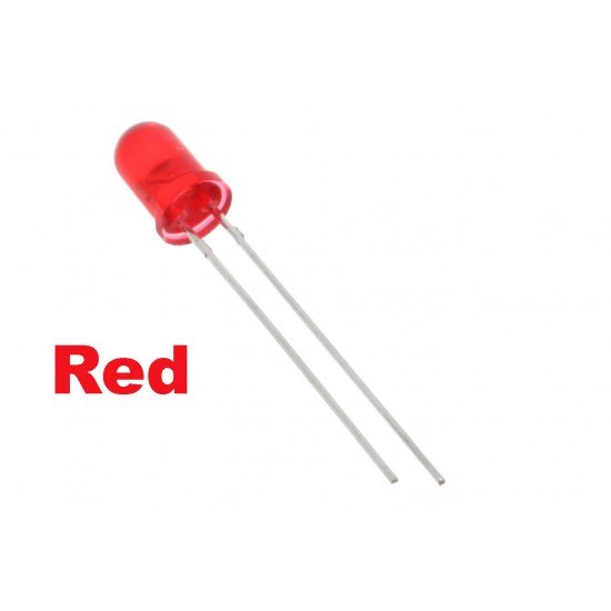 Red LED 5mm (Light Emitting Diod)
