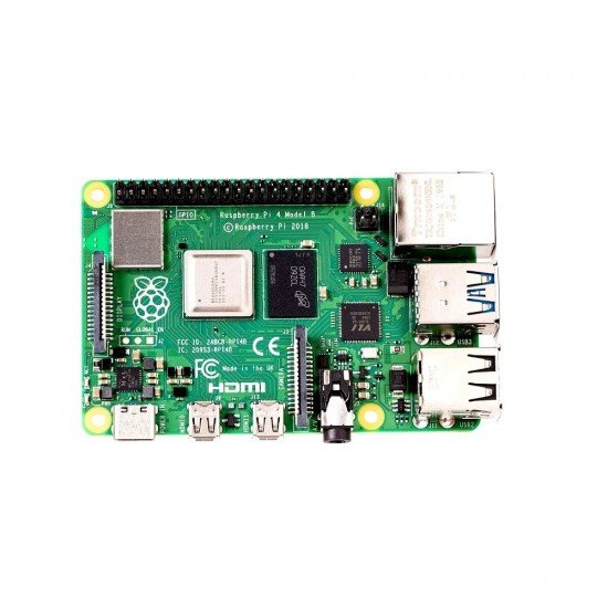 Raspberry Pi 4 Model-B with 8 GB RAM