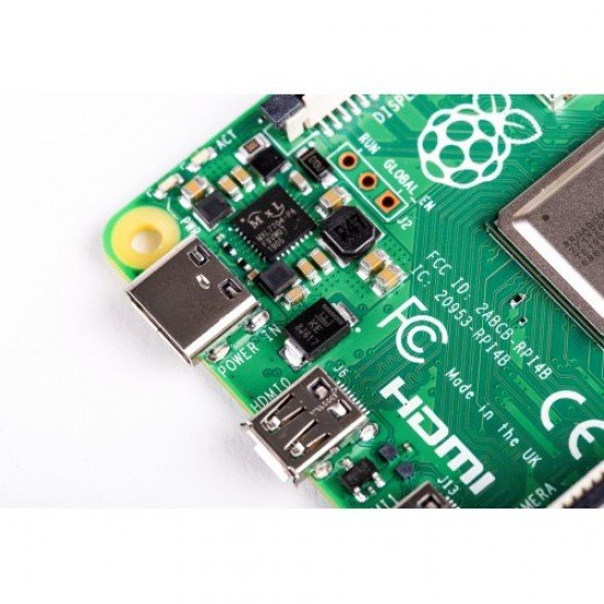 Raspberry Pi 4 Model-B with 1 GB RAM