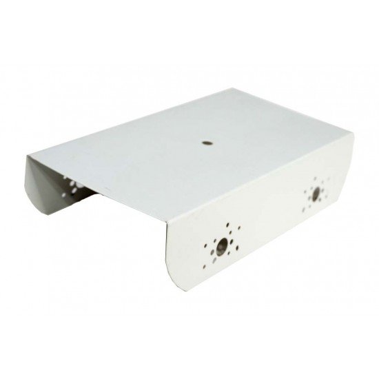 Robot Metal Chassis - White for 4 Wheel ( 4WD ) 4 motors Robotics DIY Kit - 250x135x60 mm