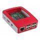 Raspberry Pi 3/3B+ Plastic Case (Red and White)