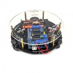 Poly Bluetooth Controlled Omni Wheel Robot Kit