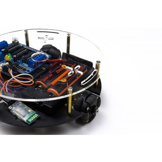 Poly Bluetooth Controlled Omni Wheel Robot Kit