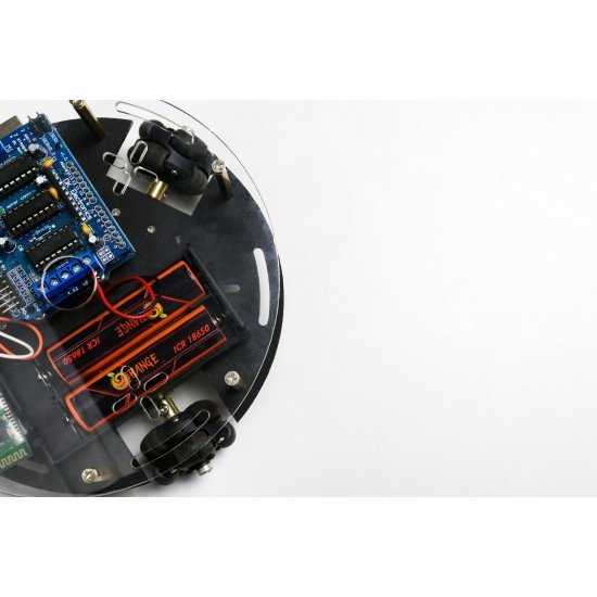 Poly Bluetooth Controlled Omni Wheel Robot Kit