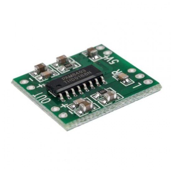 PAM8403 5V 2-Channel Stereo Audio Amplifier