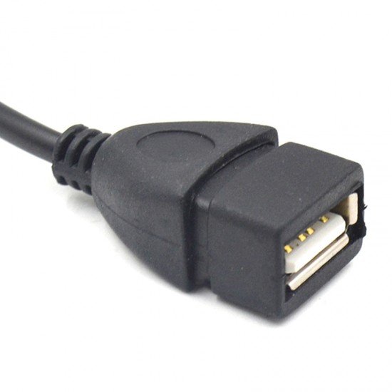 OTG Cable - Micro USB Cable Male Host to USB Female OTG Adapter for Android Phone